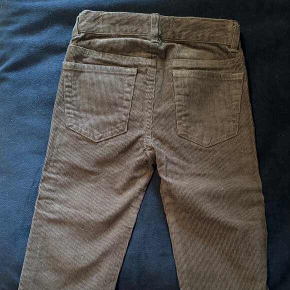 Janie and Jack corduroy pants - 2T in grey - Picture 2 of 2